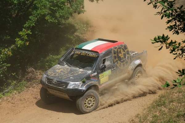 Il Campionato Italiano Cross Country Rally e SSV a San Marino
