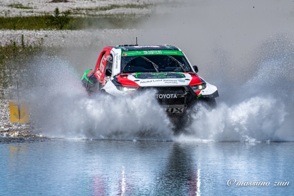 Italian Baja, first stage dominated by AlRajhi