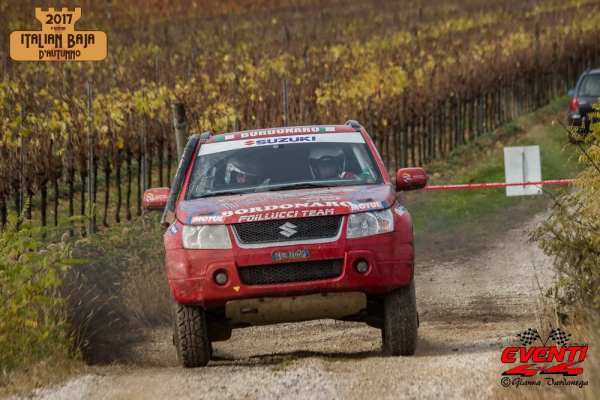 Baja d’Autunno: first stage full of surprises, tomorrow the grand finale