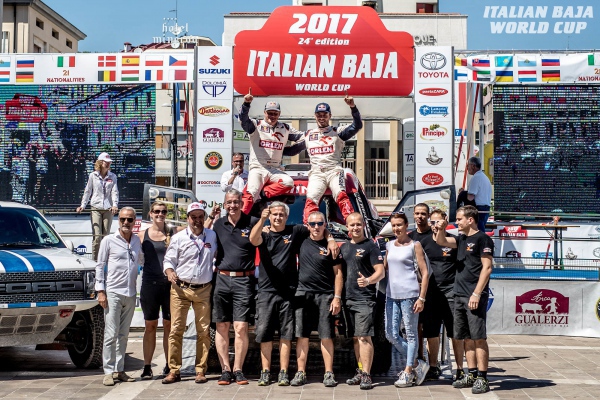 Italian Baja 2019 c’è Kuba con la Mini