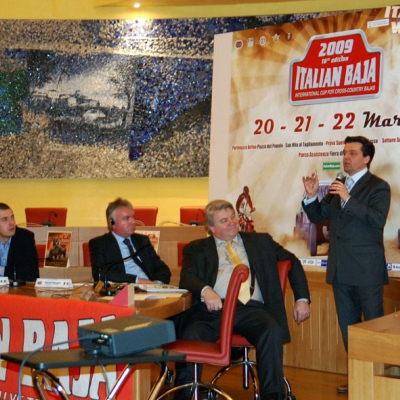 Presentazione Italian Baja 2009