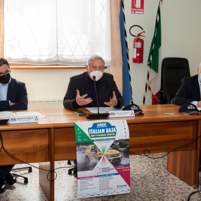 Presentazione Italian Baja International