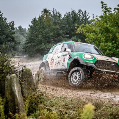 Yasir Seaidan (Mini John Cooper Works Rally), leader di Coppa del Mondo