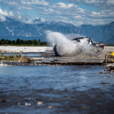 Italian Baja Shakedown