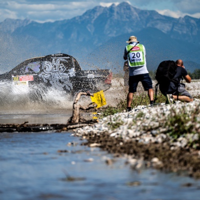 Italian Baja Shakedown