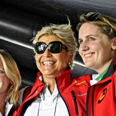  l’equipaggio che ha vinto le selezioni di “FIA Women in Motorsport”