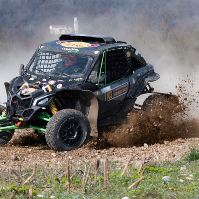 Italian Baja, many local challenges set the race on fire