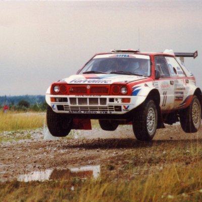 Miki Biasion all’Italian Baja