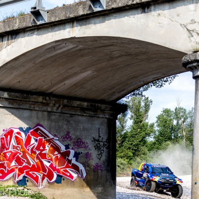 Italian Baja 2025, challenge between three continents