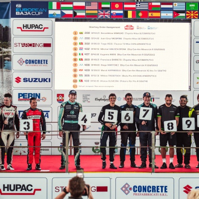 start positions