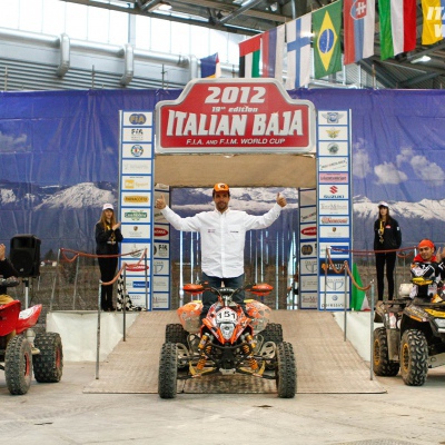 Podio quad 2012