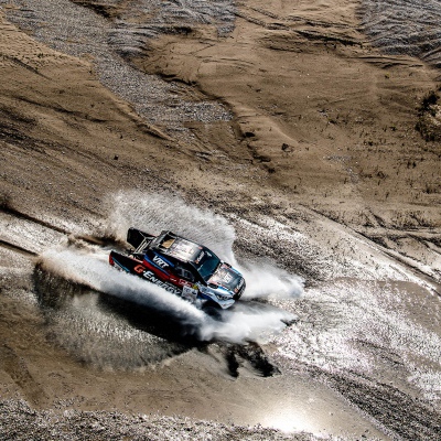 Italian Baja 2019, prologo a Meduna beach