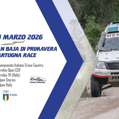 Italian Baja di Primavera Artugna Race