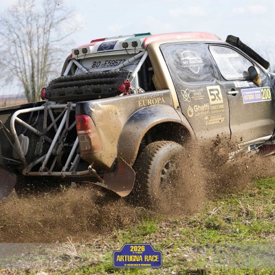 DALL’ITALIAN BAJA DI PRIMAVERA AL SARDEGNA RALLY RAID