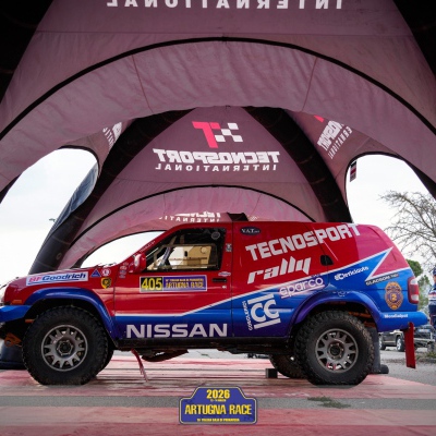 ONE WEEK TO GO TO THE SARDEGNA RALLY RAID