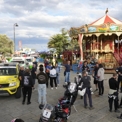 Sardegna Rally Raid, felice di stupire