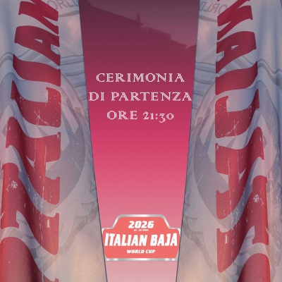 Cerimonia di partenza