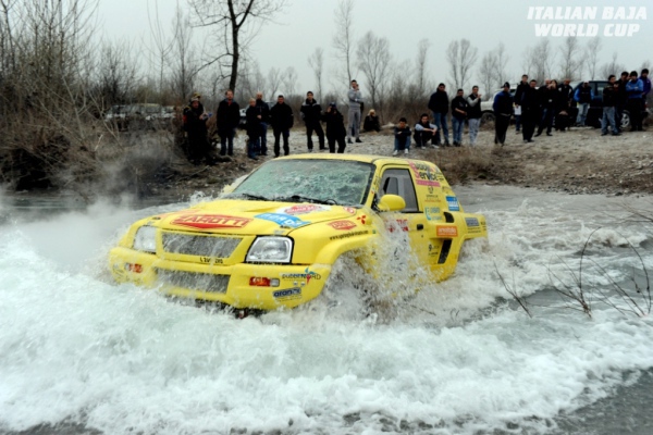 Rombano i motori dell'Italian Baja