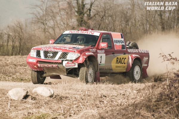 Presentation and immediate prologue Blazques leads the Italian Baja