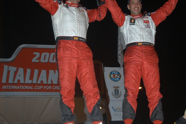 Blazques-Cruz dominate the Italian baja