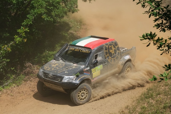 The Italian Cross Country Rally and SSV Championship in San Marino