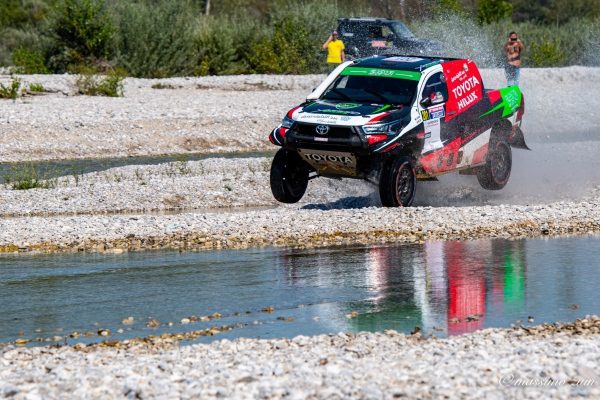 Al Rajhi leads the first Leg of the Italian Baja