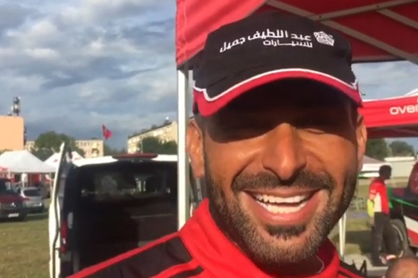 Yazeed AlRajhi, a contagious smile