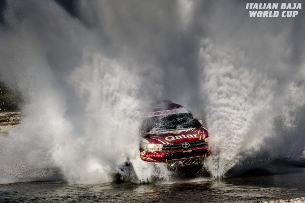 Nasser Al Attiyah’s return at the Italian Baja