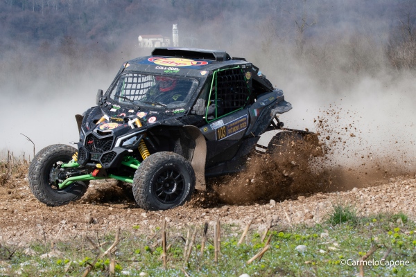 Italian Baja, many local challenges set the race on fire