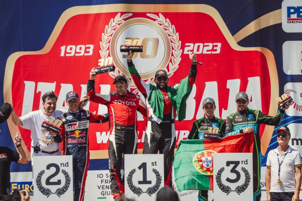 Italian Baja, Al Rajhi’s Hilux at its 4th title