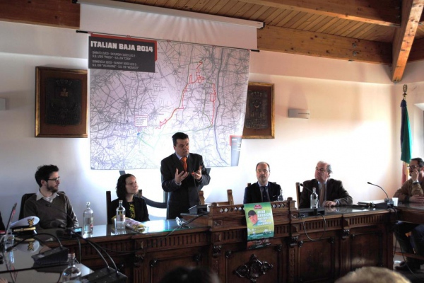 Italian Baja 2014, the track revealed