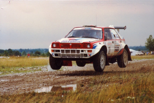 Miki Biasion at the Italian Baja