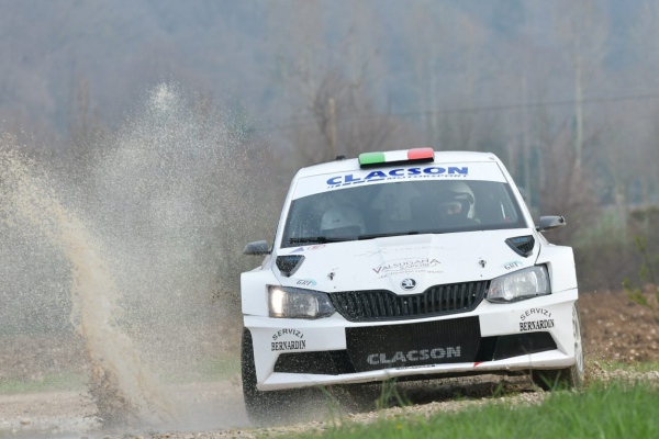 Artugna Race, stab of rally cars