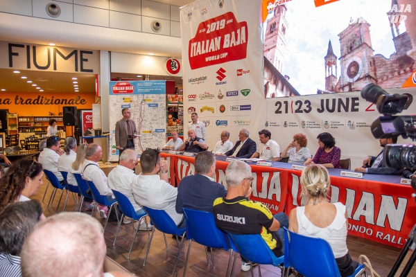 Italian Baja 2019 oltre 400 km di percorso 