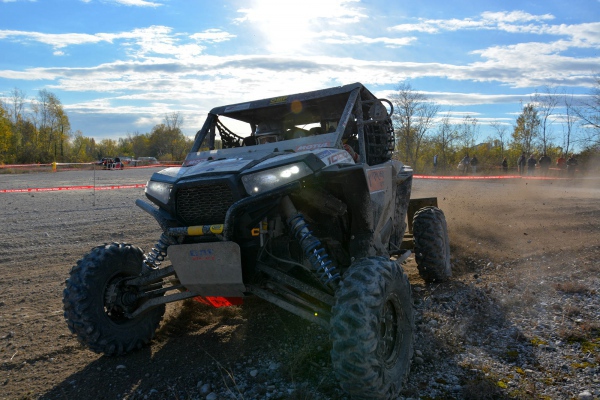 Autumn Baja overlooking the Dakar