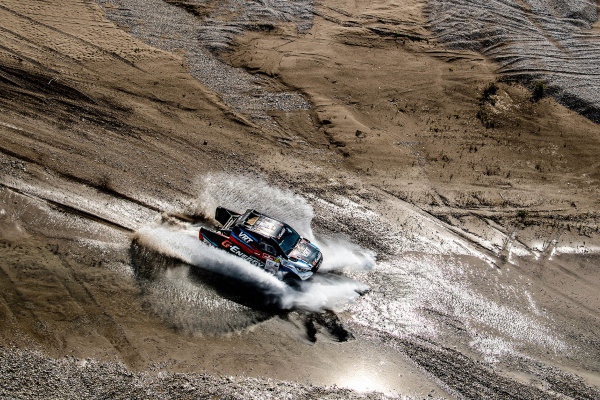 Italian Baja 2019, prologue on the Meduna beach