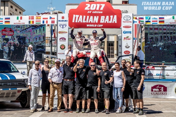 Italian Baja 2019 there is also Kuba with Mini