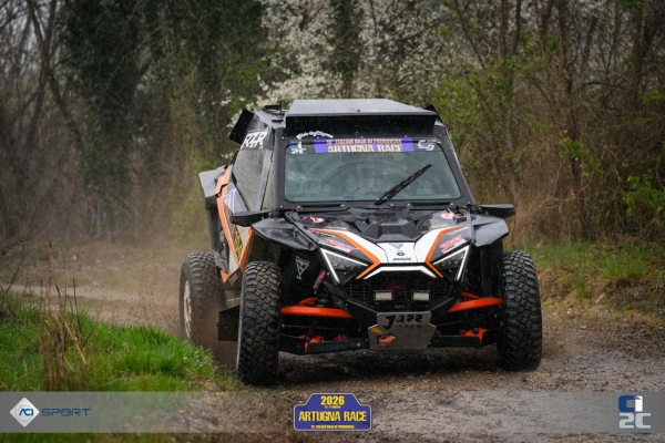 Artugna Race, sorpresa Tomasini