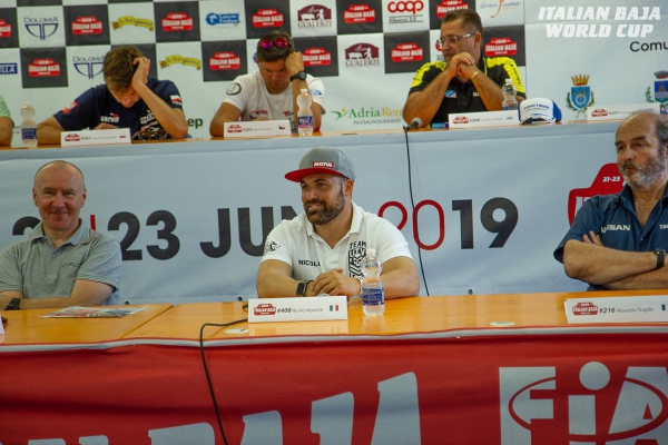 Italian Baja 2019, Algarotti wins the entries duel with Al Zubair