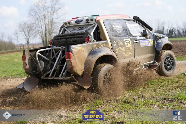 DALL’ITALIAN BAJA DI PRIMAVERA AL SARDEGNA RALLY RAID