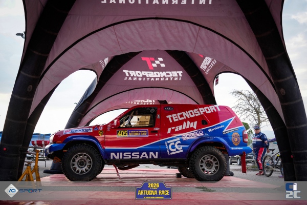 ONE WEEK TO GO TO THE SARDEGNA RALLY RAID