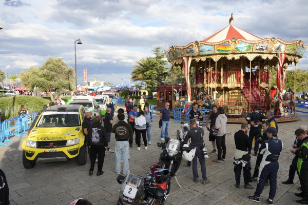 Sardegna Rally Raid, felice di stupire