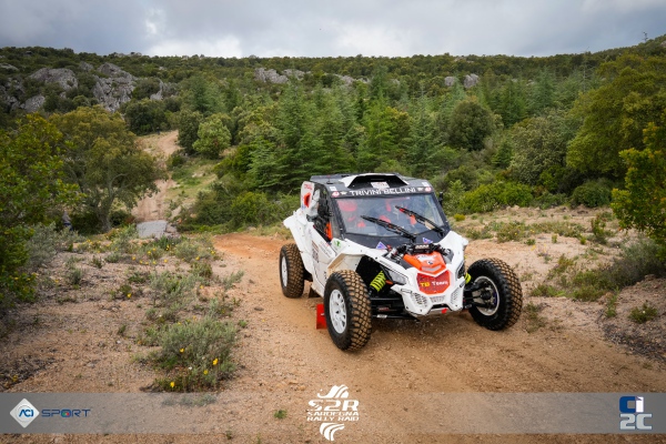 Sardinia Rally Raid: Trivini Bellini leads