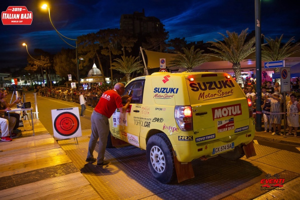 Italian Baja 2019 un tuffo fra la gente